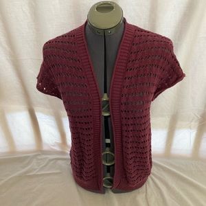 Mossimo Crochet Shrug